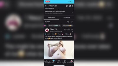 Superstacked Stacy ХХХ ОнлиФанс