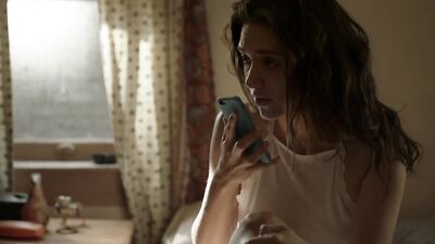 Голая Emmy Rossum, Levy Tran