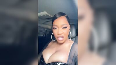 Голая Keke Palmer