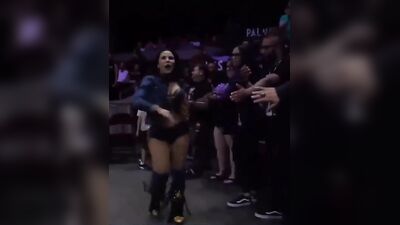 Голая Mickie James