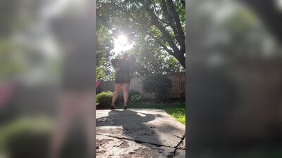 Голая Jesse_switch