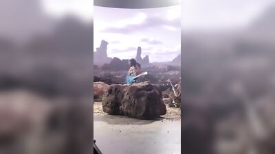 Голая Halle Bailey