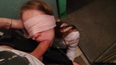 Угадай что в рот попало