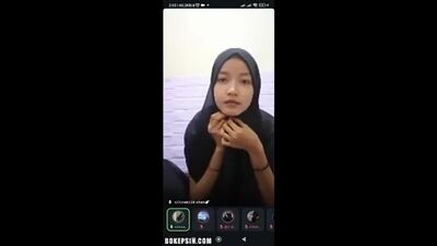 BOKEP UKHTI JILBAB HITAM VCS COLMEK