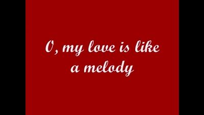 My Love is like a Red, Red Rose- Robert Burns