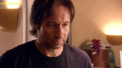 Обнаженные сиськи Brooke Banner в Калифорнийском сериале