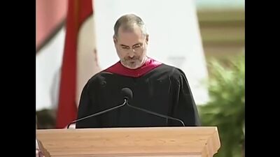 Речь Стива Джобса перед выпускниками