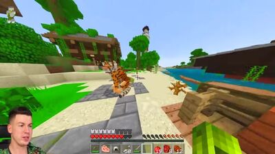 [ВЛАДУС МАРМЕЛАДУС] НОВЫЕ ЖИВОТНЫЕ В МАЙНКРАФТ ПЕ! (+70 животных) ОБЗОР МОДА НА Животных В МАЙНКРАФТЕ ПЕ (Minecraft PE)