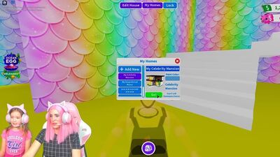 [Женяша Ларионова] ПОМЕНЯЛИСЬ СКИНАМИ в АДОПТ МИ! ОБМЕН с ДОЧКОЙ Ксю Ксю Ларионова в ADOPT ME РОБЛОКС