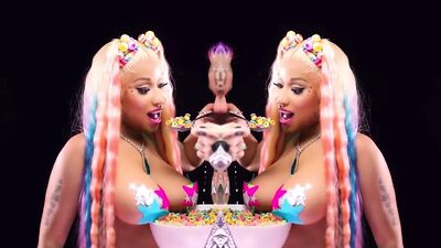 Nicki Minaj’s Big Tits