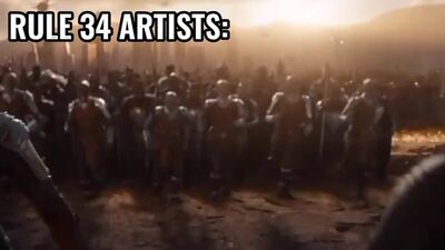 Rule 34 Fans in New Samsung Virtual Assistant be like