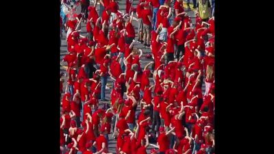 Бокс на Красной площади