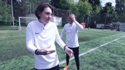 [2DROTS] ИГРАЕМ ФУТБОЛ РАЗНЫМИ МЯЧАМИ / РУССКАЯ РУЛЕТКА