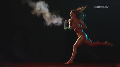 Caroline Wozniacki Nude - ESPN 2017 (1080p)