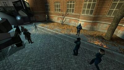 Half-Life porn City17