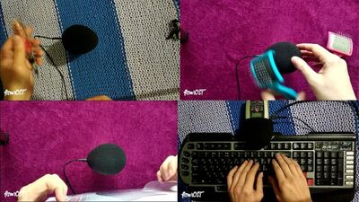 (ASMR) Multi-layered sounds #16