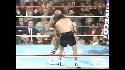 Марвин Хаглер - Роберто Дюран