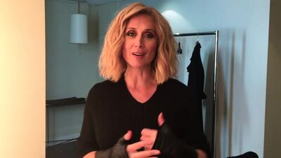 Lara Fabian a un message pour vous..