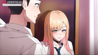 Marin_Kitagawa My_Dress-Up_Darling Red_Hornyhead sound Wakana_Gojou