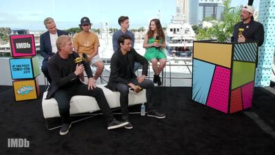 Кобра-Кай / Cobra Kai Serves Up Bad Senseis and Love Triangles