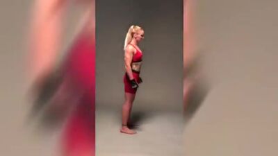 UFC 213 Valentina Shevchenko Photoshoot