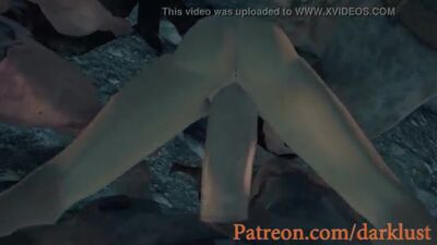 THE BORDERS OF THE TOMB RAIDER (part1)