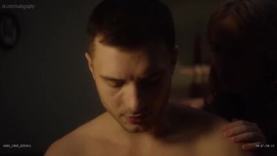 Виктория Клинкова голая в сериале Злые ...p (тизер) (720p).mp4