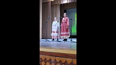 Пугачёва Даша и Лемешевская Настя