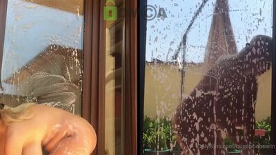 Summer housewife chores P by hugeboobserin from OnlyFans Coomer