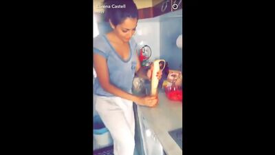 Hiba Abouk y Lorena Castell