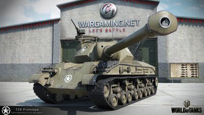 T28 Prot. - ВЕТКА ПТ США - СТРИМ WoT ОБНОВЛЕНИЕ 1.6.1 ЛБЗ #3