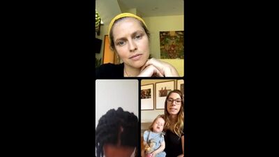 Teresa Palmer on Instagram Darling friends and community I am so honoured to share this story with you all. This is Ayahs story