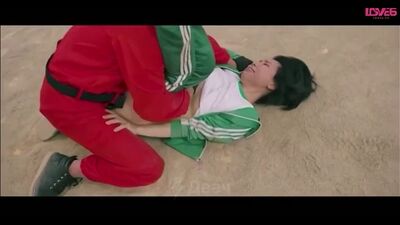 Игра в кальмара 18+ порно секс