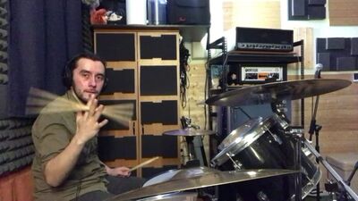 Samoilov - Zzyzx Rd (Stone Sour drum cover)