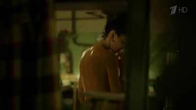 Равшана Куркова голая в фильме А у нас во дворе... (2015)