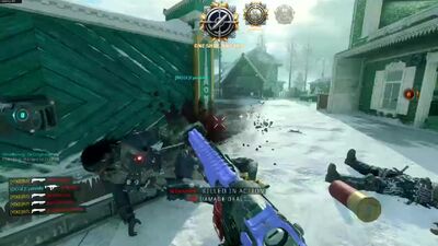 My Dorms Fire Alarm Goes off Half Way Into Kill Streak. Black Ops 4