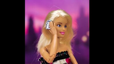 Барби, собирайся на вечеринку!