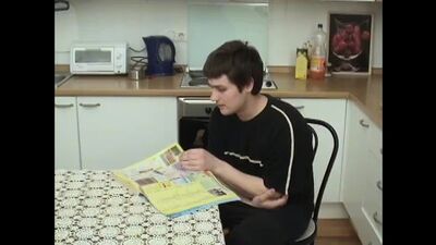 Сын жёстко трахнул мать