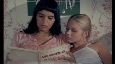 Catherine Wagener and Jeanne Goupil Nude - Dont Deliver Us from Evil (1970)