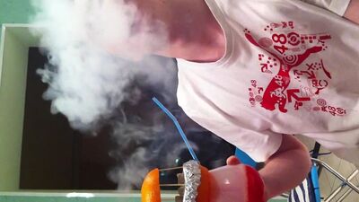 Кальян на апельсине [HD]