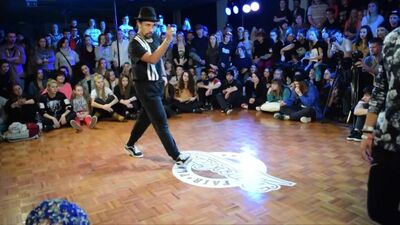 Fair Play Dance Camp - Final Allstyles Battle Silvia Kamyla(BRA) vs Nobru Xstyle(BRA)