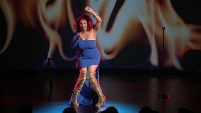 Flame Monroe Cant Pass the Airport Test Netflix Is A Joke