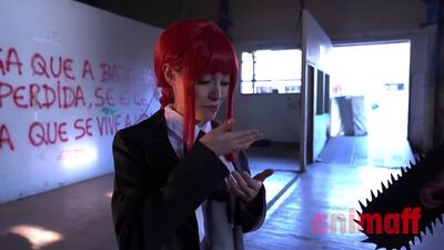 Chainsaw Man Cosplay Fan Video