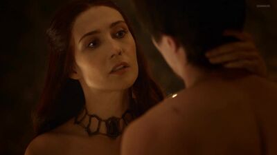 Кэрис Ван Хаутен (Carice van Houten) голая в сериале Игра престолов (2013)