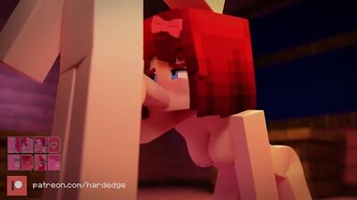 Порно майнкрафт