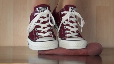 Converse Shoe Cock Trampling 4