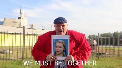 Greta Thunberg real true father Stas Baretsky