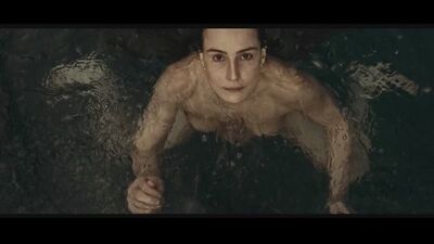 Нуми Рапас (Noomi Rapace hot scenes in "Django" s01 2023)
