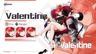 [OUTERPLANE] Underworld Queenpin, Valentine
