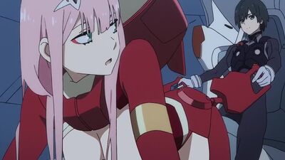 Хентай любимый во франксе